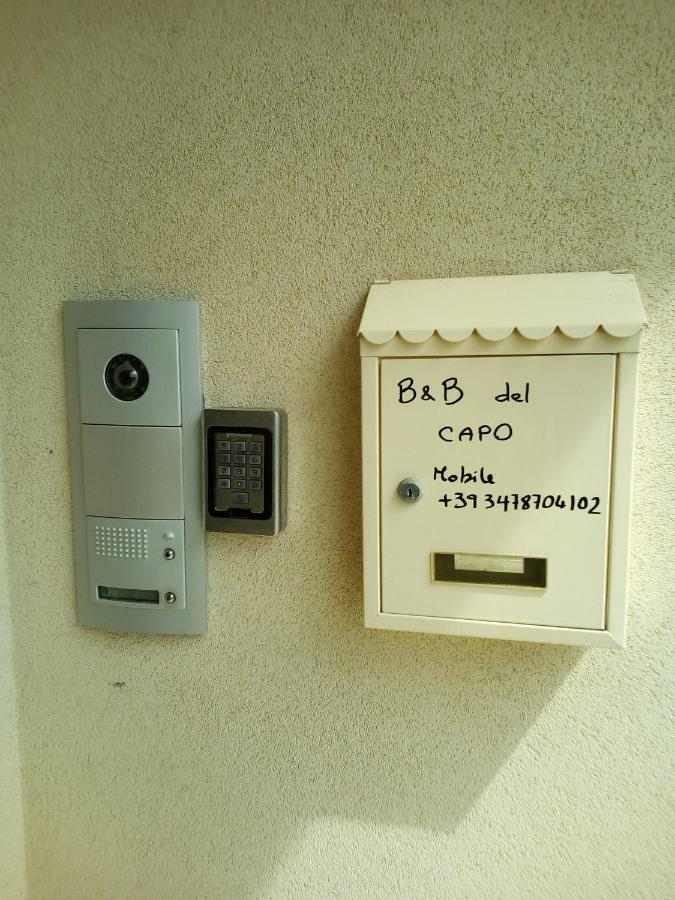 B&B Del Capo Santa Ninfa Экстерьер фото